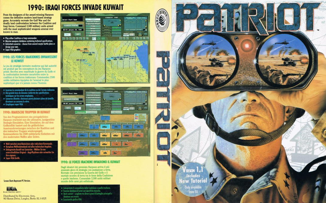 Patriot — box-texture (EU)