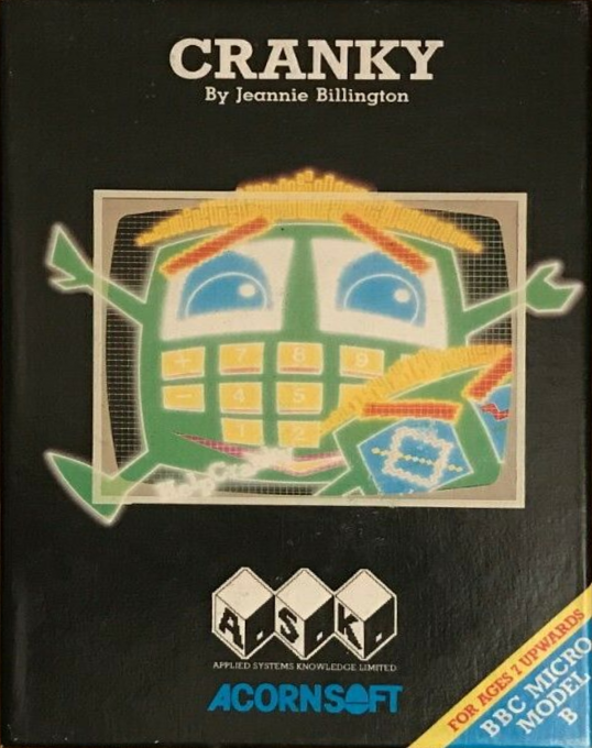 Cranky box art