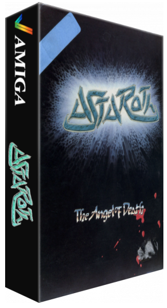 Astaroth - The Angel of Death — box-3D (WOR)