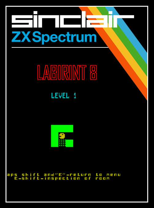 Labirint 8 box art