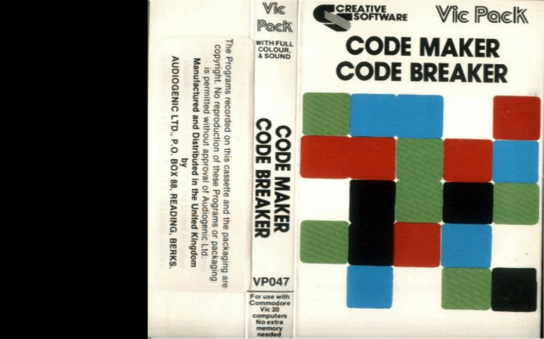 Code Breaker — box-texture (US)