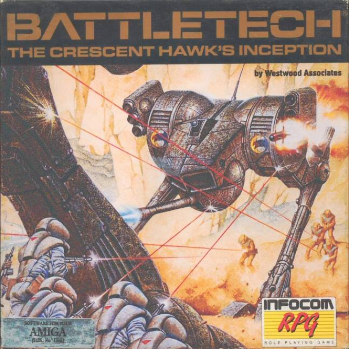 BattleTech - The Crescent Hawk's Inception box art