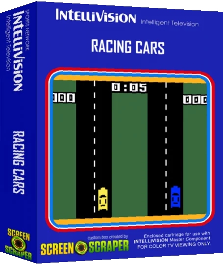 Racing Cars — box-3D (SS)