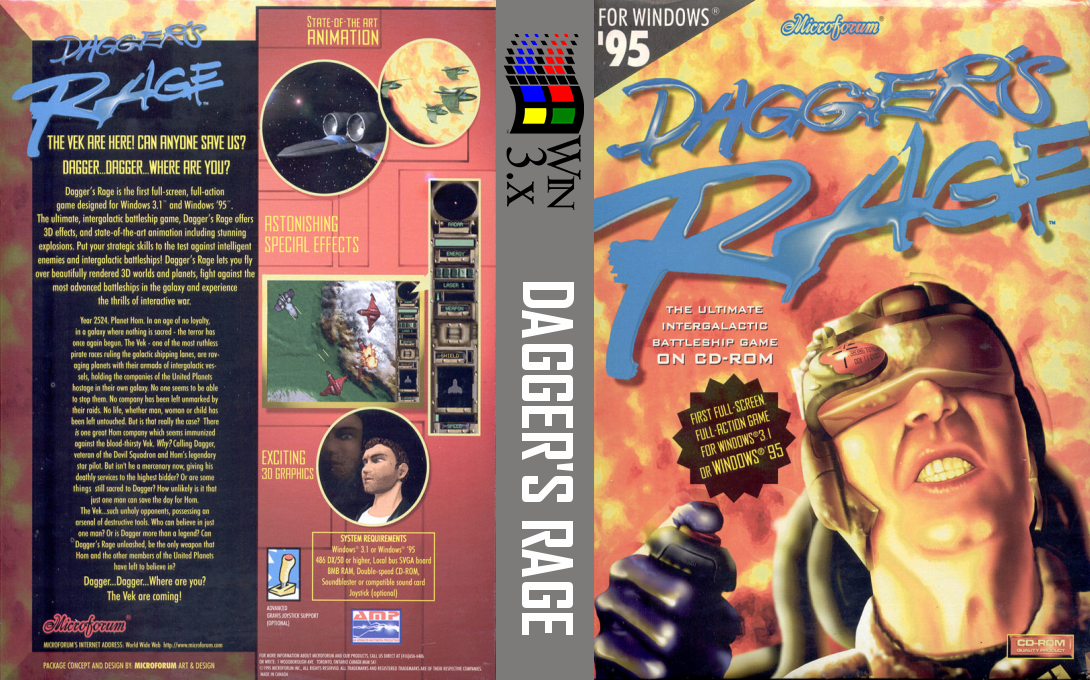 Dagger's Rage — box-texture (WOR)