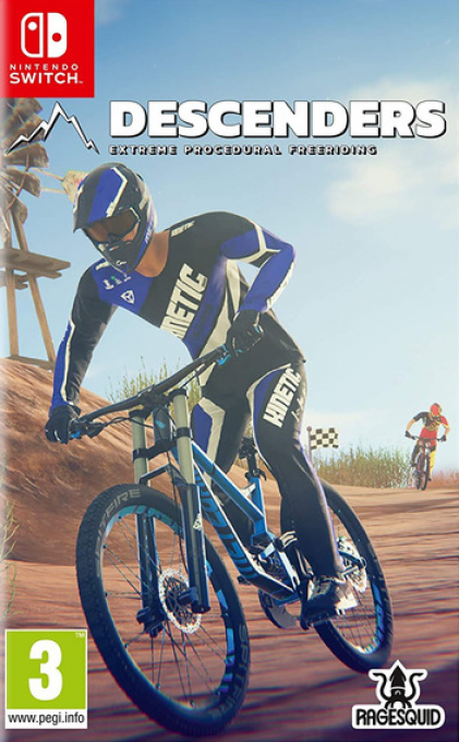 Descenders — box-2D (EU)