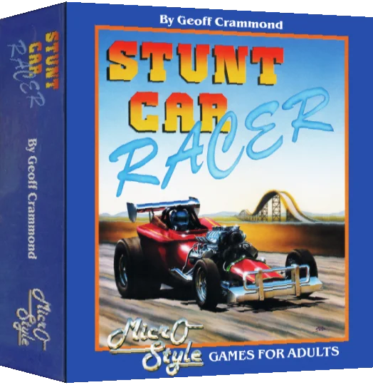 Stunt Car Racer — box-3D (EU)