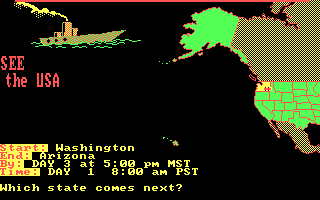 See the U.S.A. — ss (WOR)