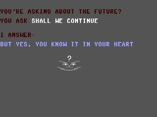 Spirit Answer — ss (WOR)