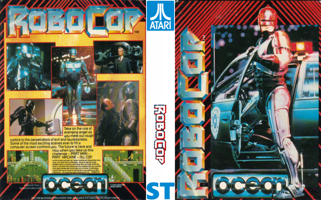 RoboCop — box-texture (EU)