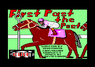 First Past The Post — sstitle (EU)