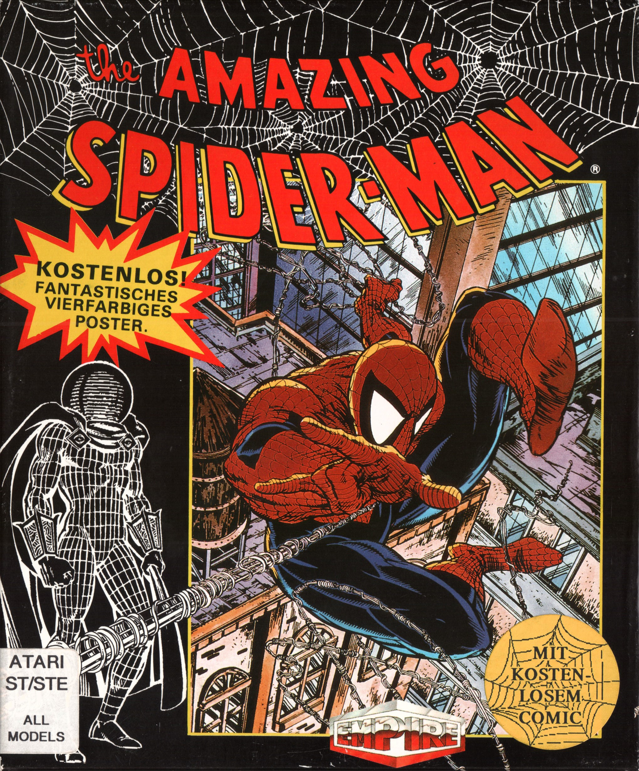 Amazing Spider-Man, The box art