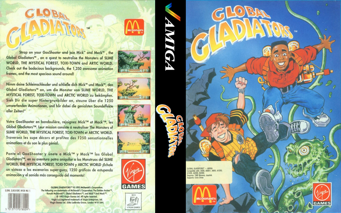 Global Gladiators — box-texture (WOR)