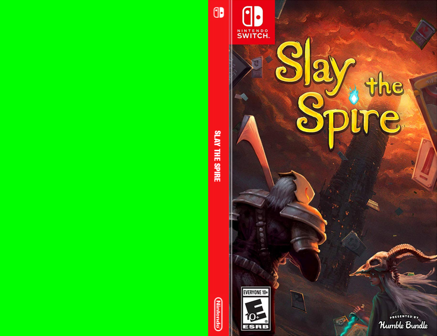 Slay the Spire — box-texture (US)