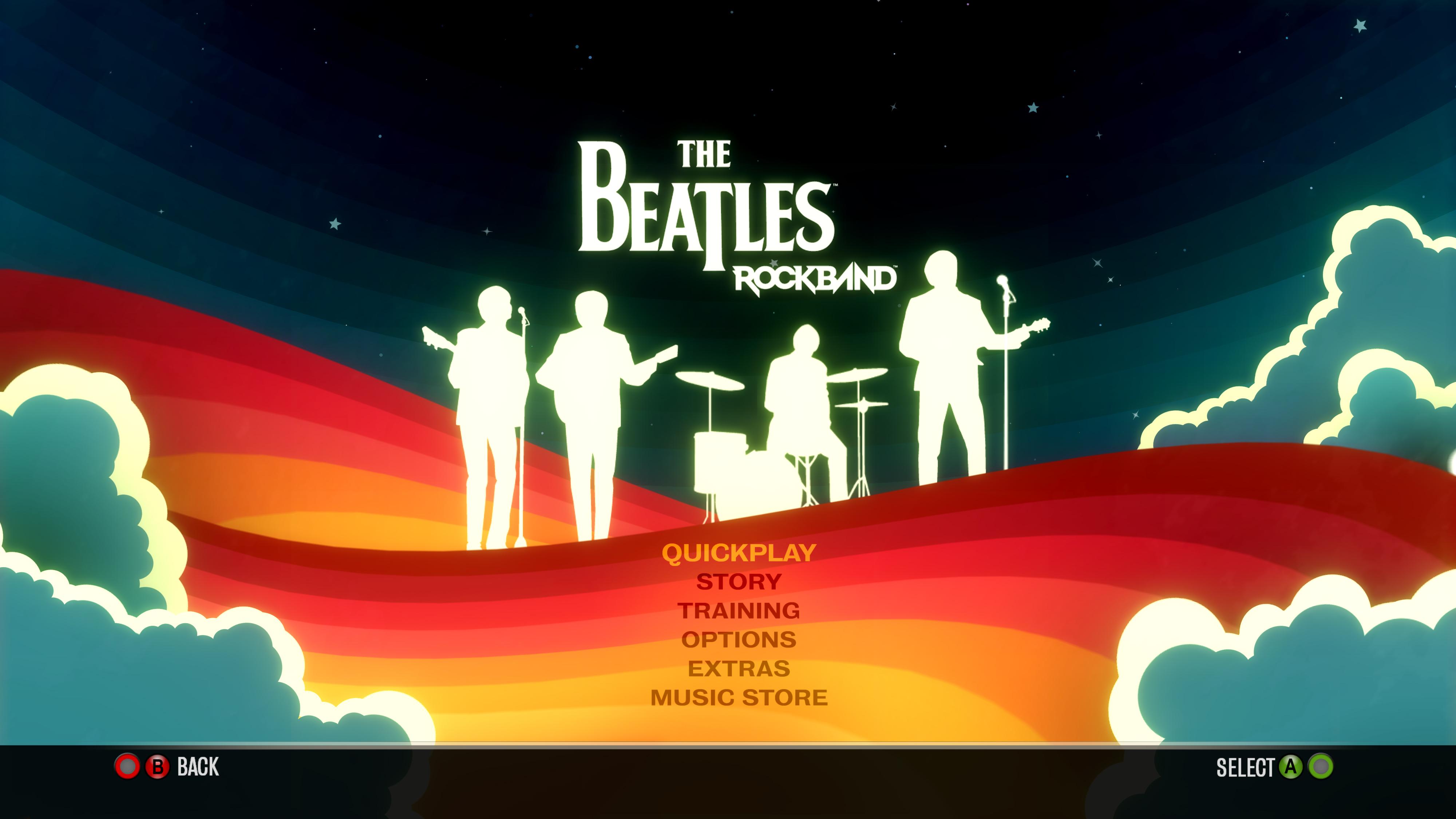 Beatles, The - Rock Band — sstitle (WOR)