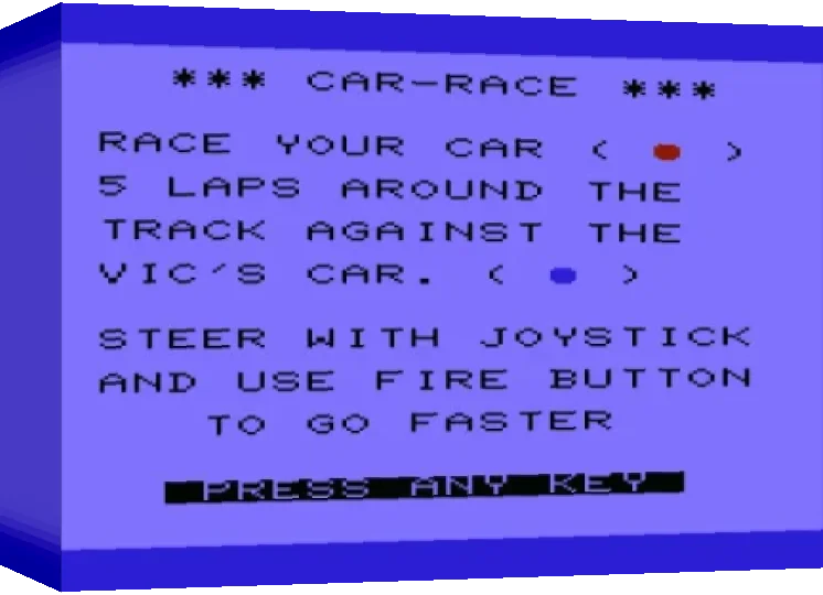 Car Race — box-3D (WOR)