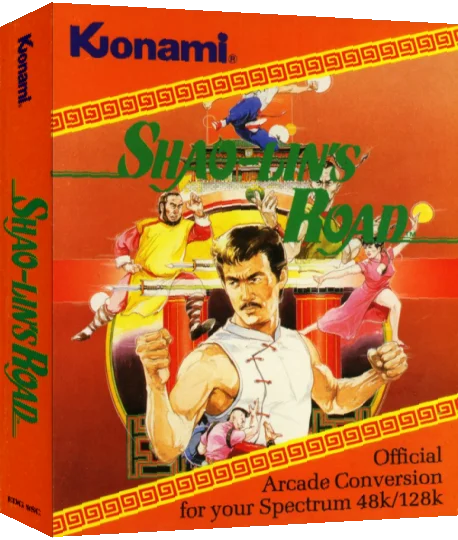Shao-Lin's Road — box-3D (EU)