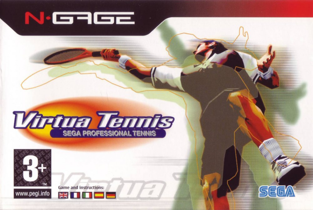 Virtua Tennis — box-2D (EU)