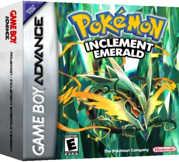 Pokemon : Inclement Emerald — box-3D (WOR)