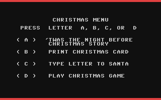 'twas The Night Before Christmas — sstitle (WOR)