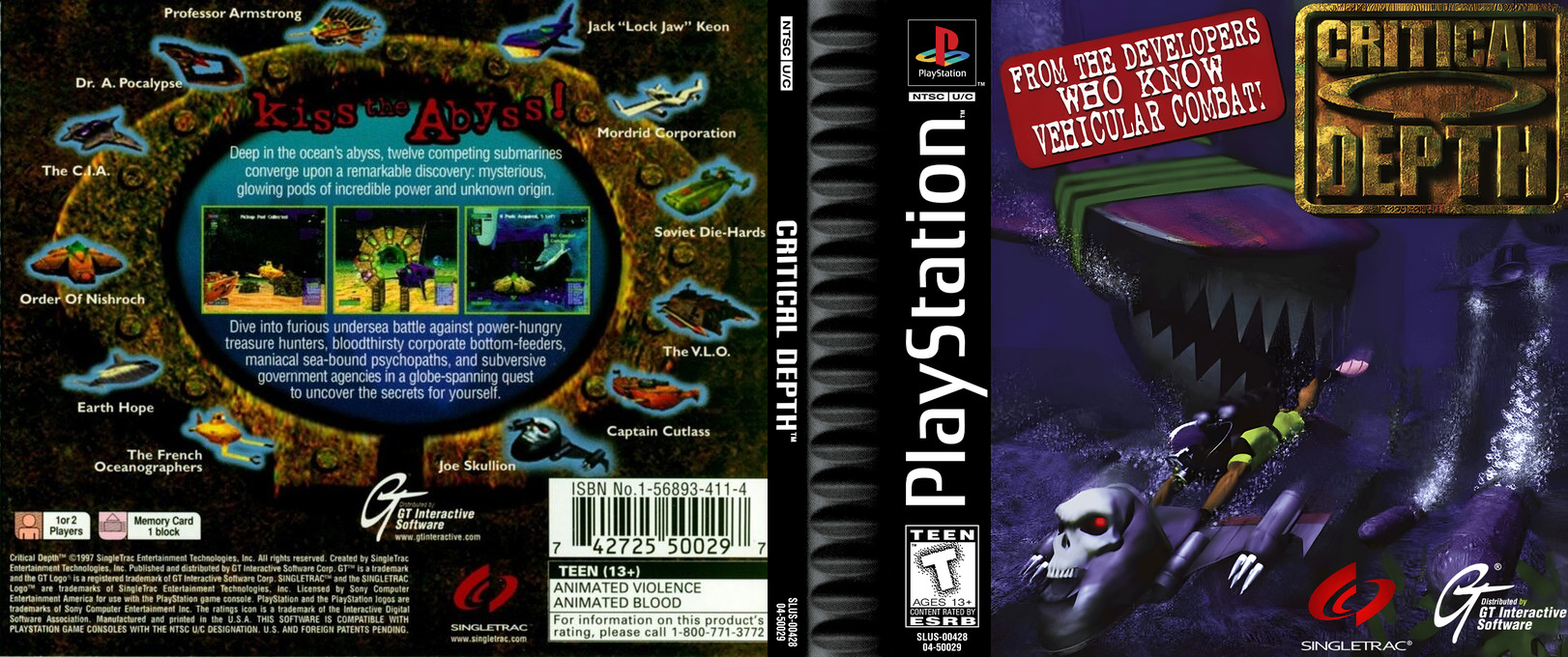 Critical Depth — box-texture (US)