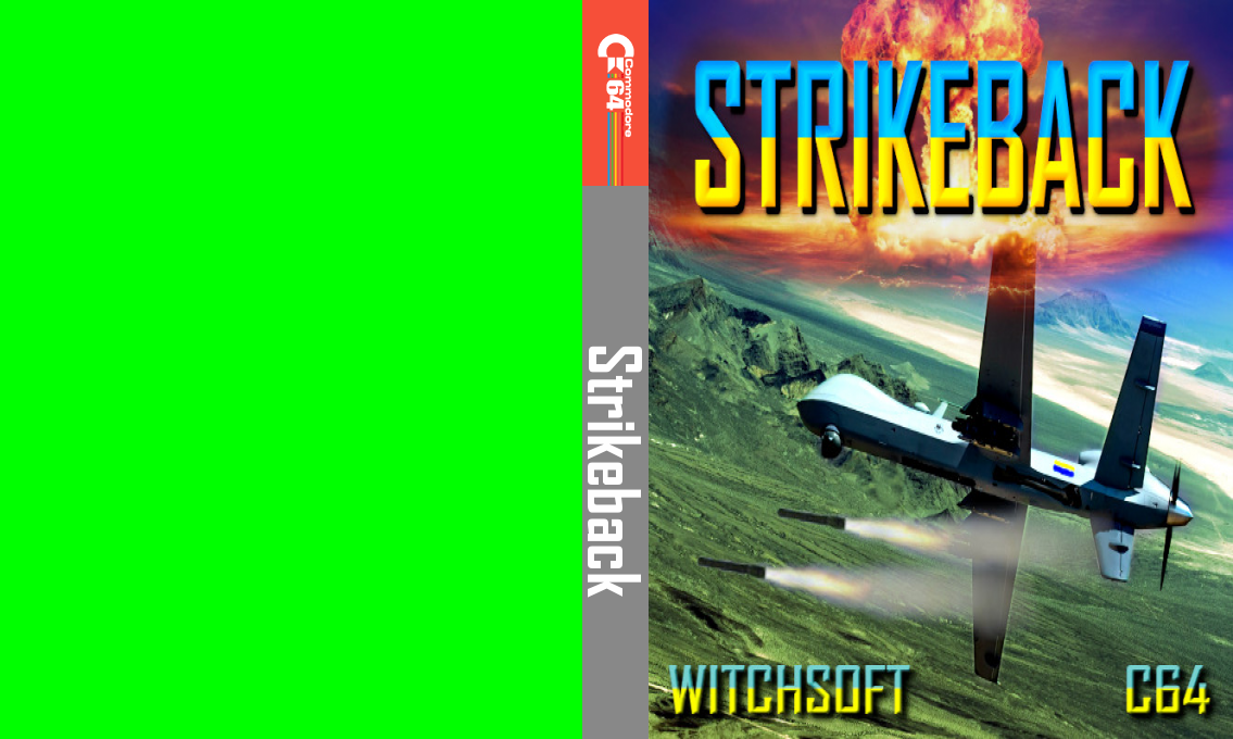 Strikeback — box-texture (EU)