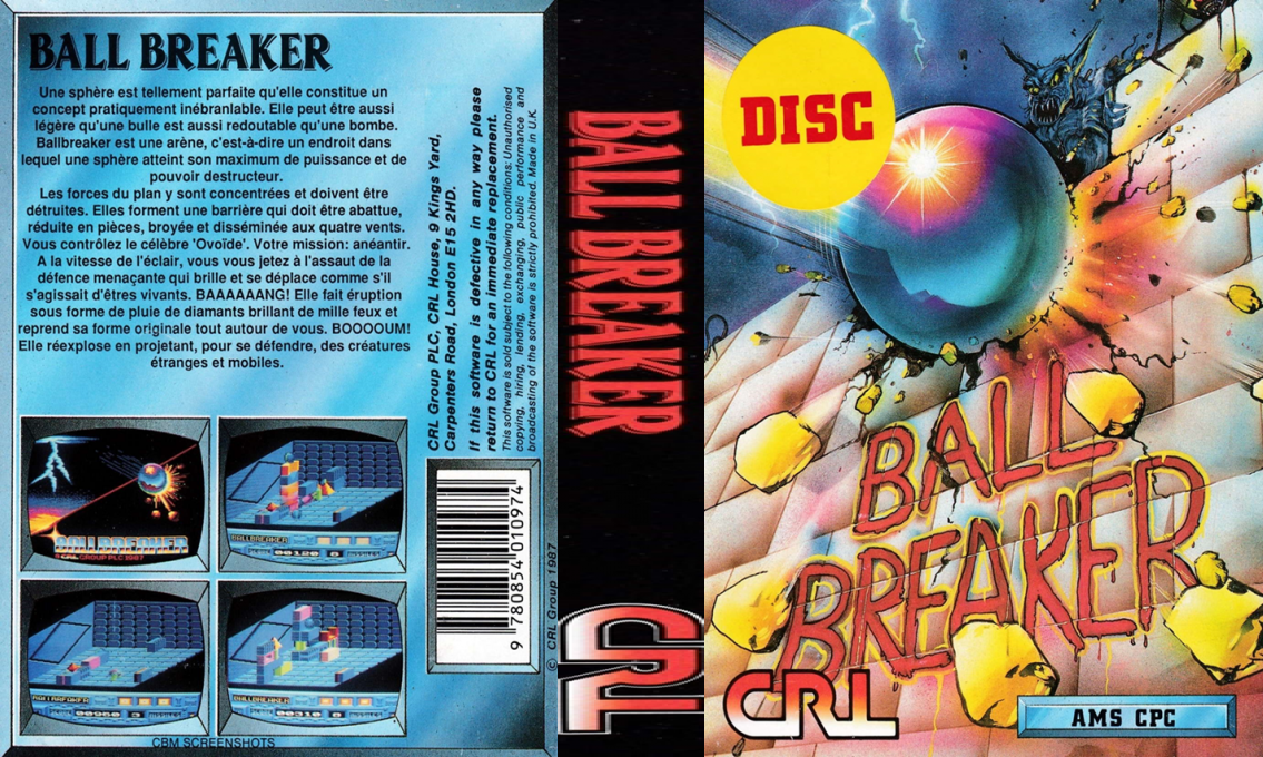 Ball Breaker — box-texture (FR)