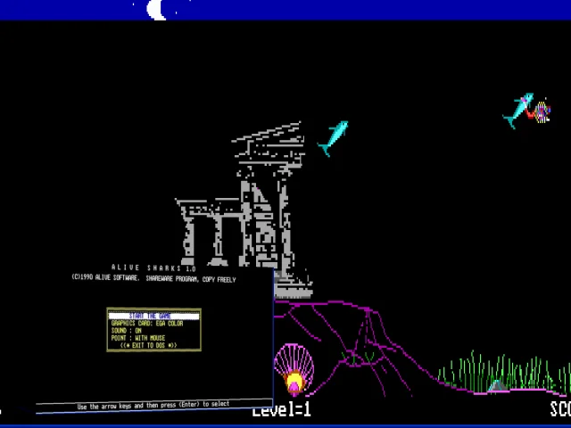 Alive Sharks — mixrbv2 (WOR)