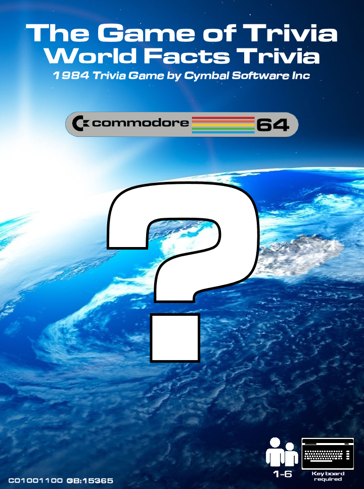 The Game of Trivia : World Facts Trivia box art