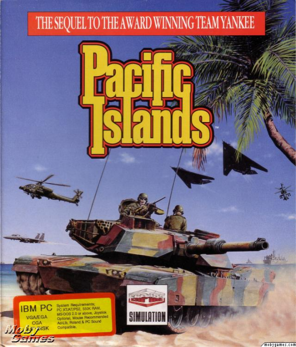 Pacific Islands — box-2D (DE)