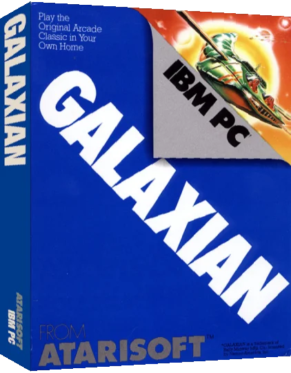Galaxian — box-3D (US)