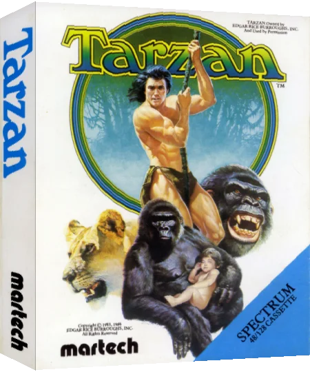 Tarzan — box-3D (EU)