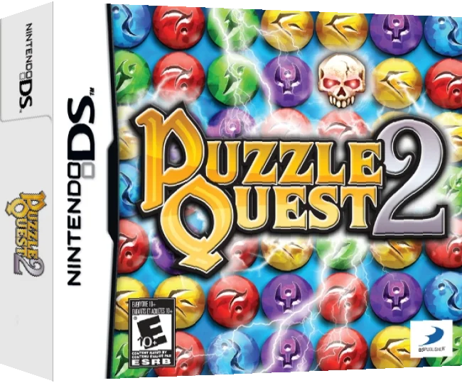 Puzzle Quest 2 — box-3D (US)