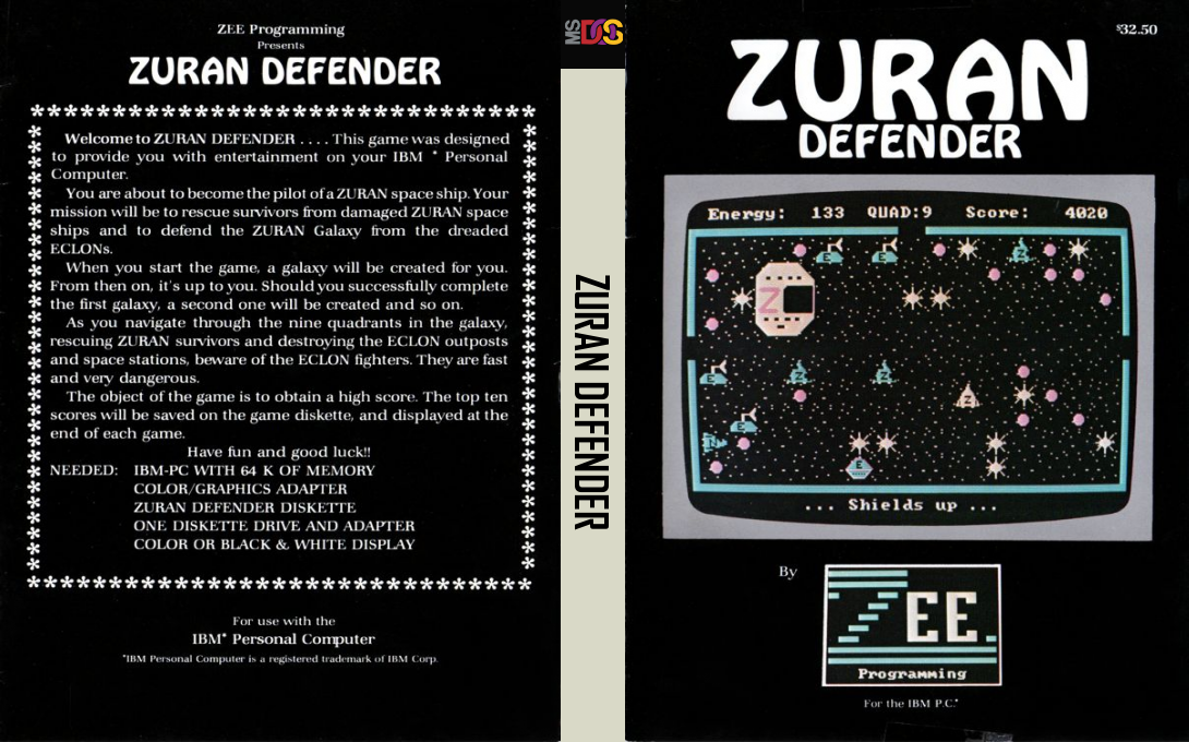 Zuran Defender — box-texture (US)