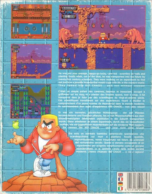 Kid Chaos — box-2D-back (WOR)