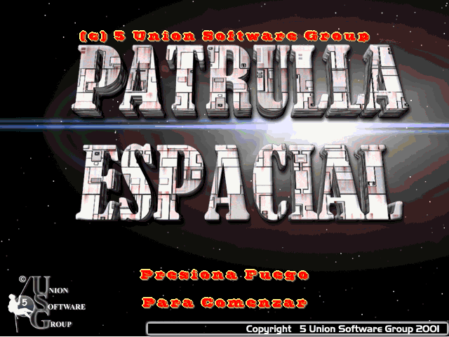 Patrulla Espacial box art