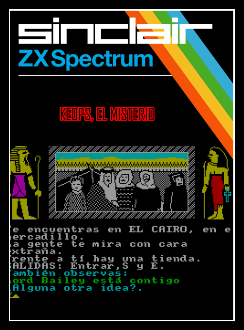 Keops, El Misterio — box-2D (SS)
