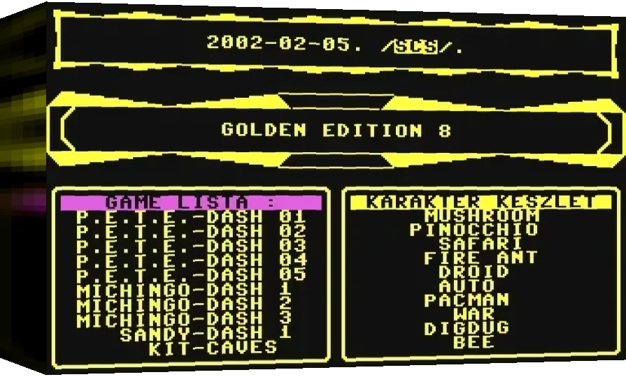 Golden Edition 08 — box-3D (WOR)