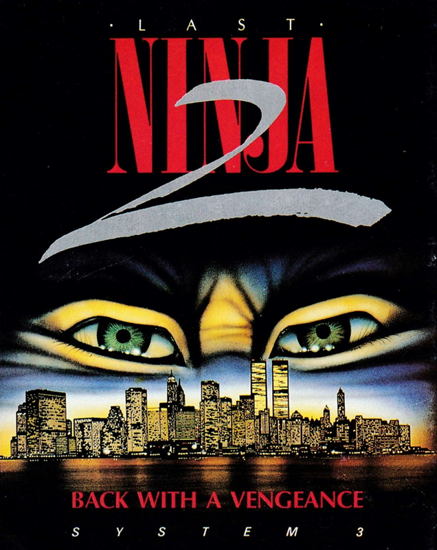 Last Ninja 2 - Back with a Vengeance box art