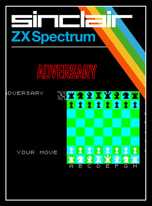 Adversary box art