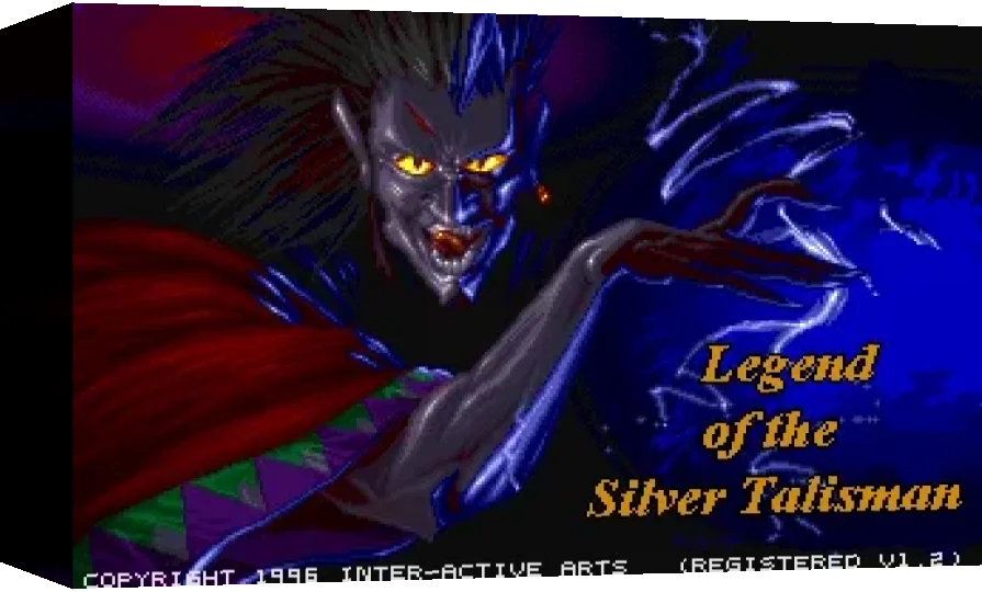 Legend of the Silver Talisman — box-3D (WOR)
