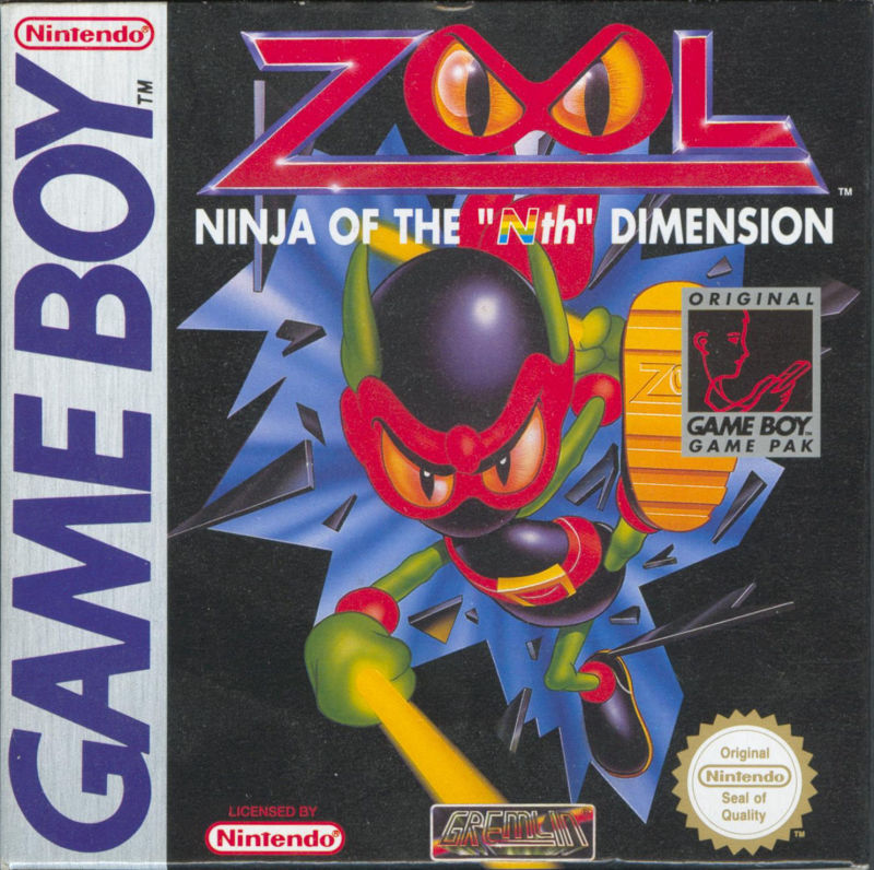 Zool - Ninja of the “Nth” Dimension — box-2D (EU)