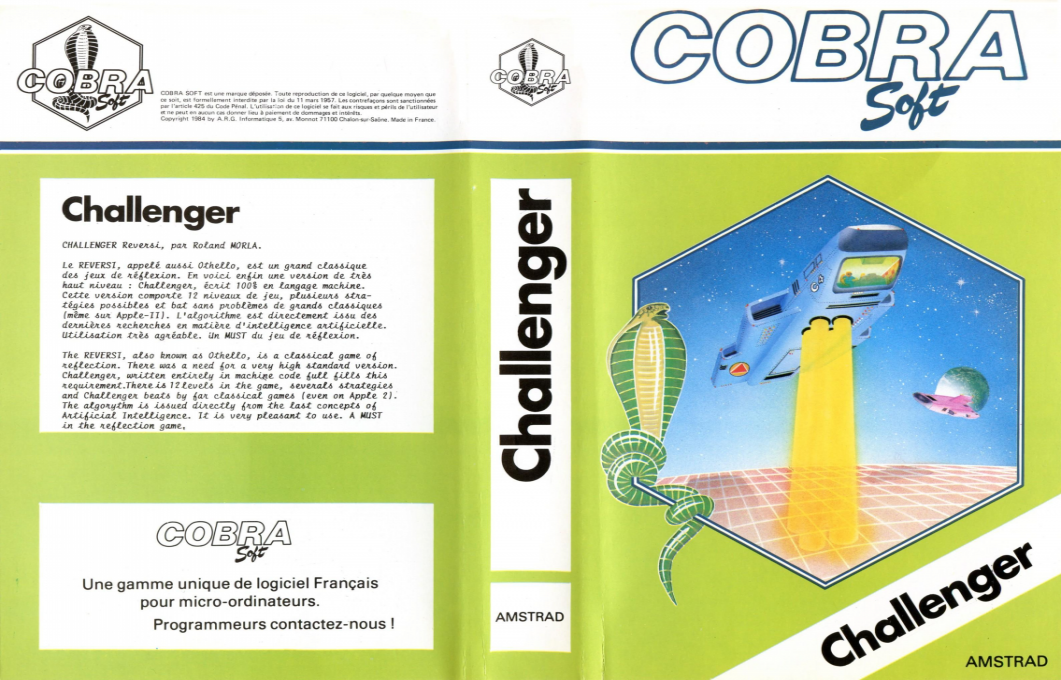 Challenger — box-texture (FR)