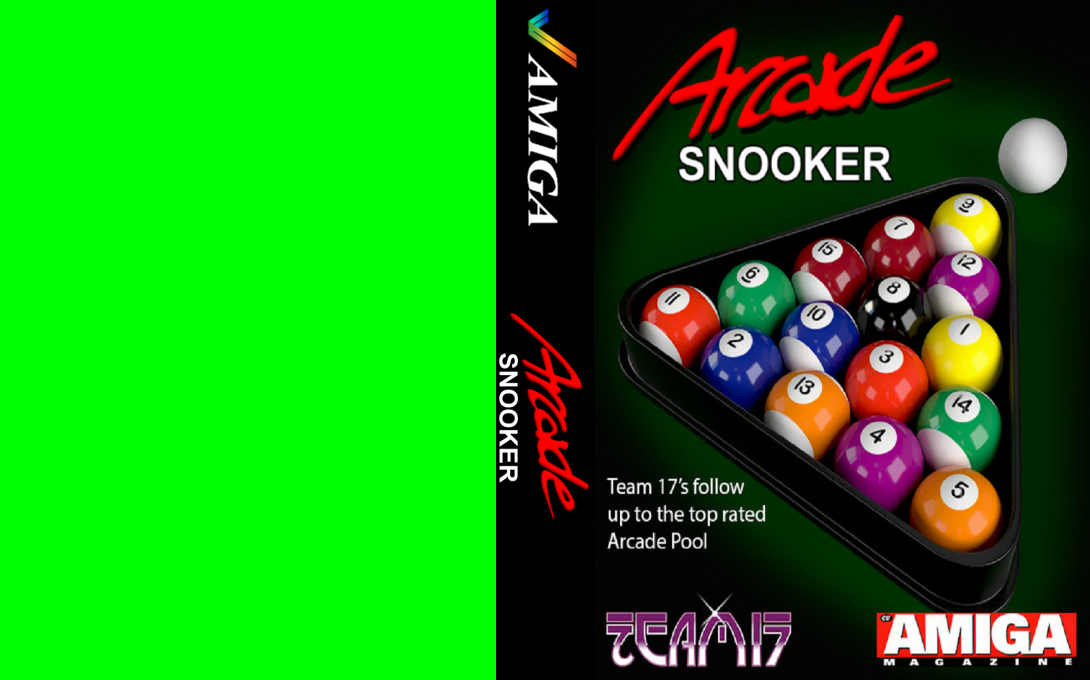 Arcade Snooker — box-texture (EU)