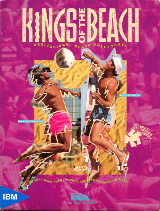 Kings Of The Beach box art