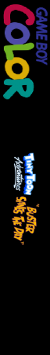 Tiny Toon Adventures - Buster Saves the Day — box-2D-side (EU)