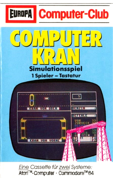 Computer-Kran! box art