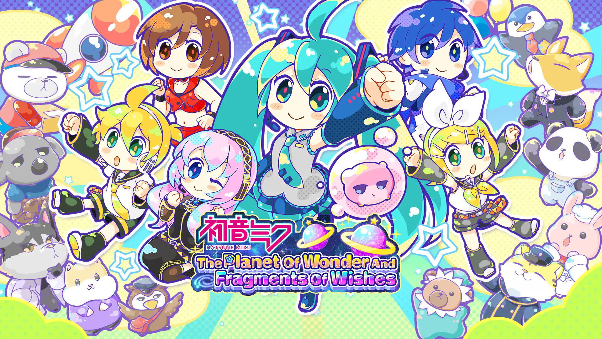 Hatsune Miku The Planet Of Wonder And Fragments Of Wishes — sstitle (WOR)