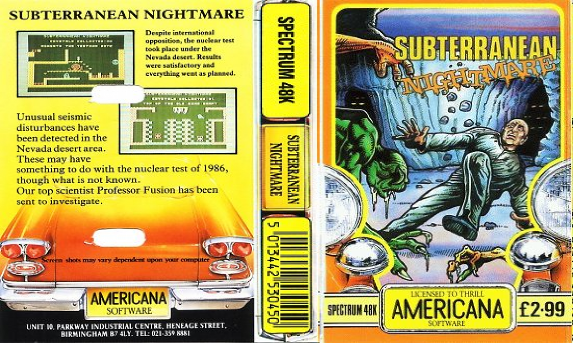 Subterranean Nightmare — box-texture (WOR)