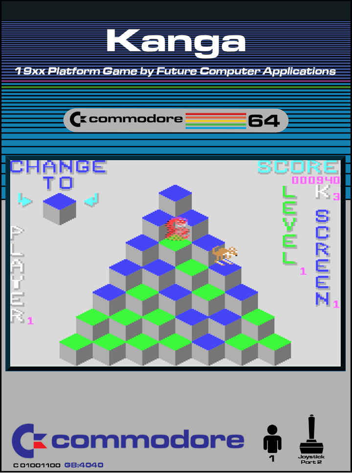 Kanga box art