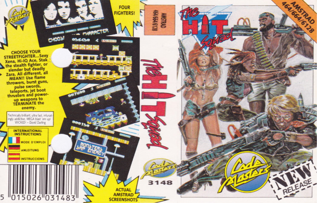 Hit Squad, The — box-texture (EU)